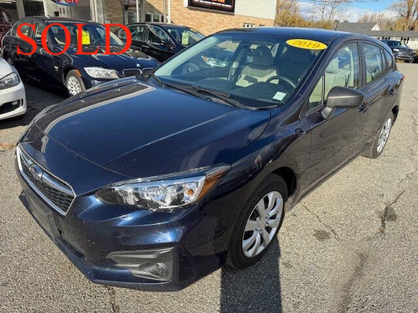 2019 SUBARU IMPREZA