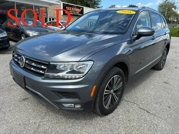 2018 VOLKSWAGEN TIGUAN SEL