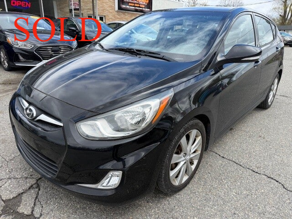 2013 HYUNDAI ACCENT