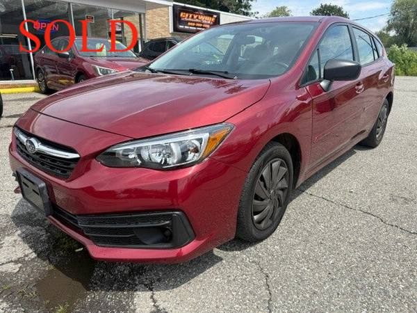 2022 SUBARU IMPREZA