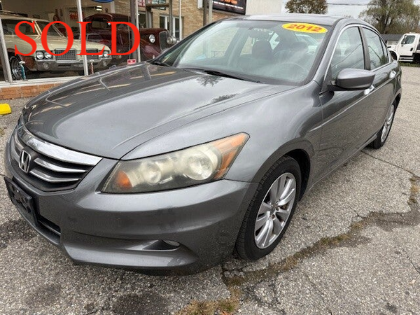 2012 HONDA ACCORD EX