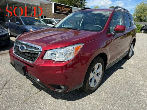 2014 SUBARU FORESTER LIMITED