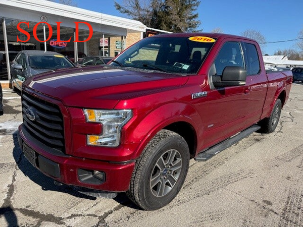 2016 FORD F-150 XLT SPORT