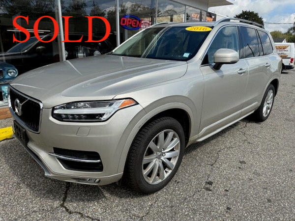 2016 VOLVO XC90 MOMENTUM