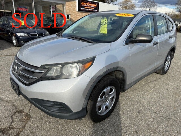 2012 HONDA CRV LX