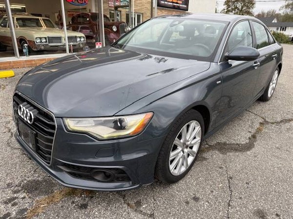 2014 AUDI A6 TDI PRESTIGE
