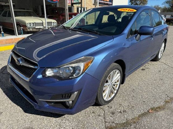 2016 SUBARU IMPREZA PREMIUM