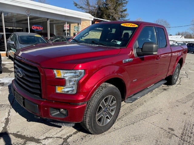 2016 Ford F-150 XLT