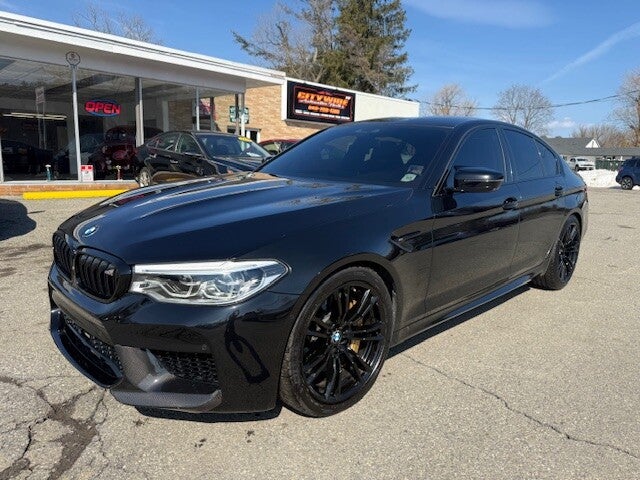 2019 BMW M5 Competition's photo