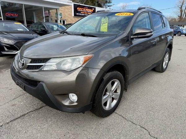 2013 TOYOTA RAV 4 XLX