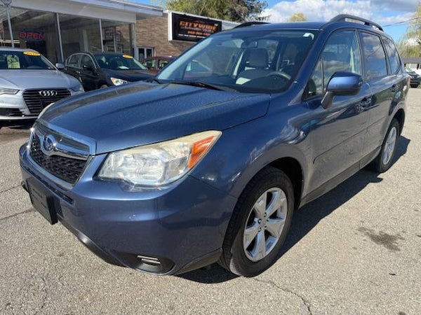 2014 SUBARU FORESTER PREMIUM