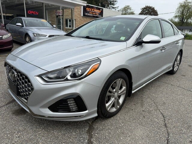 2019 Hyundai Sonata Sport's photo