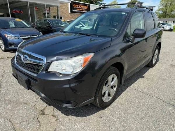2015 SUBARU FORESTER PREMIUM