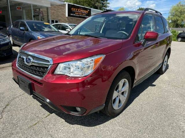 2014 SUBARU FORESTER LIMITED