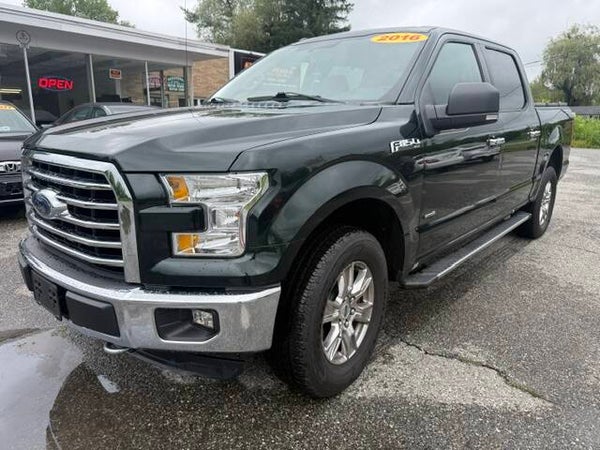 2016 FORD F-150 CREW CAB