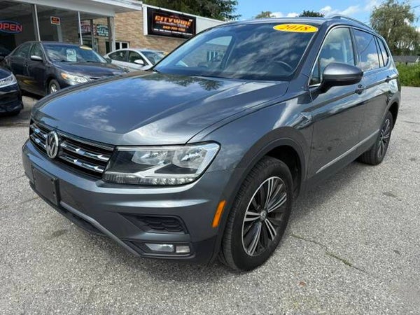2018 VOLKSWAGEN TIGUAN SEL