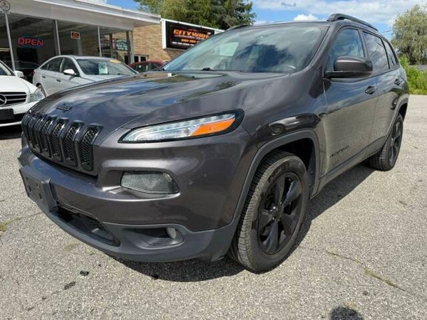 2017 JEEP CHEROKEE HIGH ALTITUDE