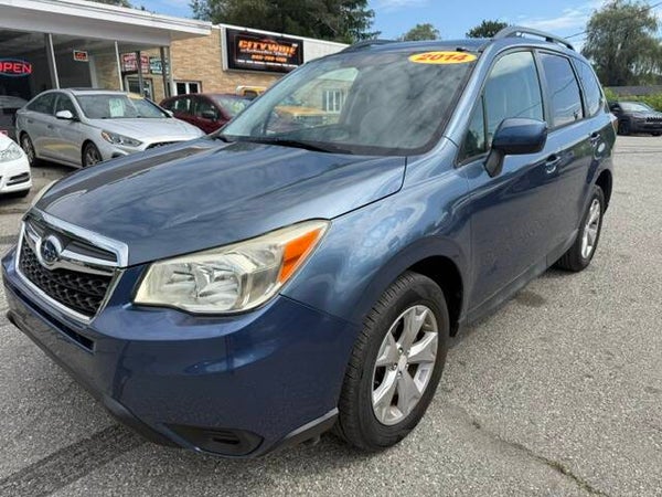 2014 SUBARU FORESTER PREMIUM