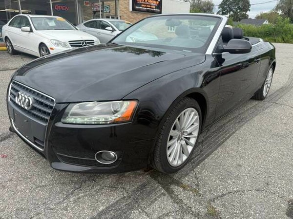 2012 AUDI A5 CONVERTIBLE PREMIUM PLUS
