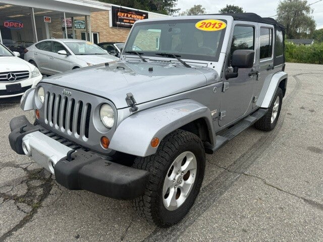 2013 Jeep Wrangler Unlimited Sahara
