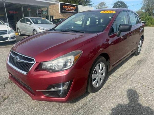 2015 SUBARU IMPREZA