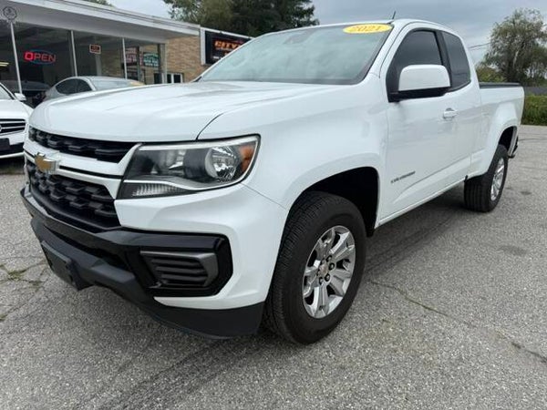 2021 CHEVROLET COLORADO LT