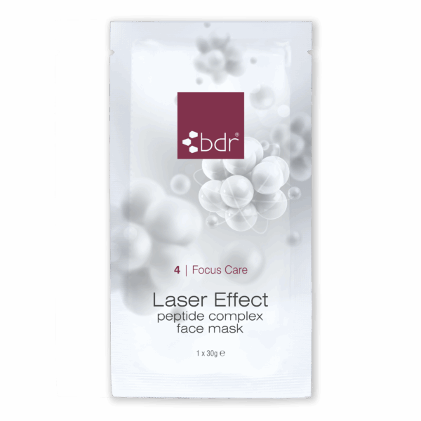 Laser Effect Peptid-Maske