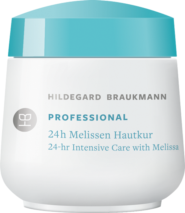 24h Melissen Hautkur