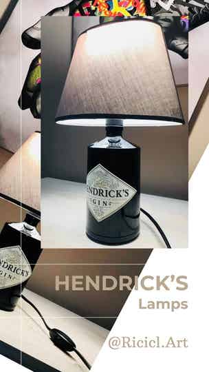 Hendrick's Lamps