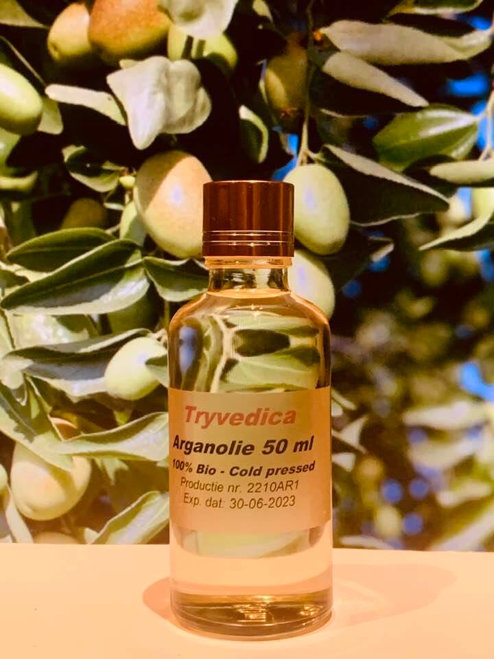 Haar olie voor haargroei