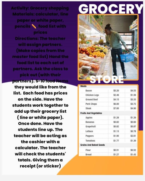 A fun curriculum based activity!