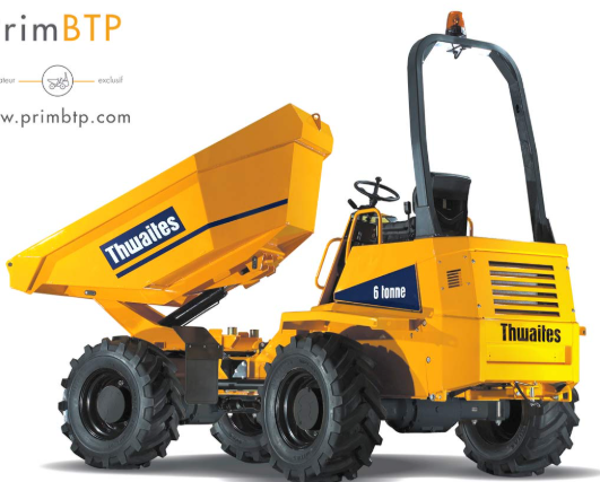 Dumper 6 tonnes