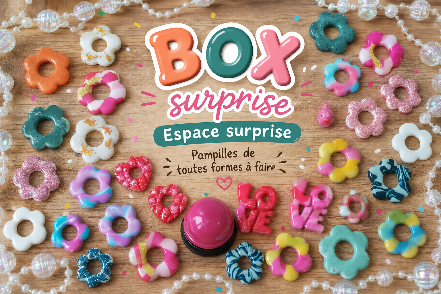 ✨Pochette Surprise✨ Pampilles
