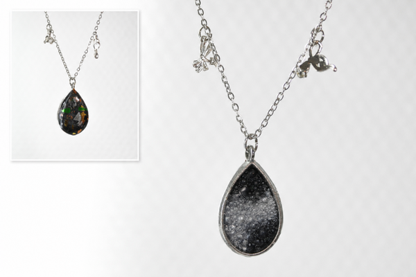 Collier Réversible Nuit Boréale