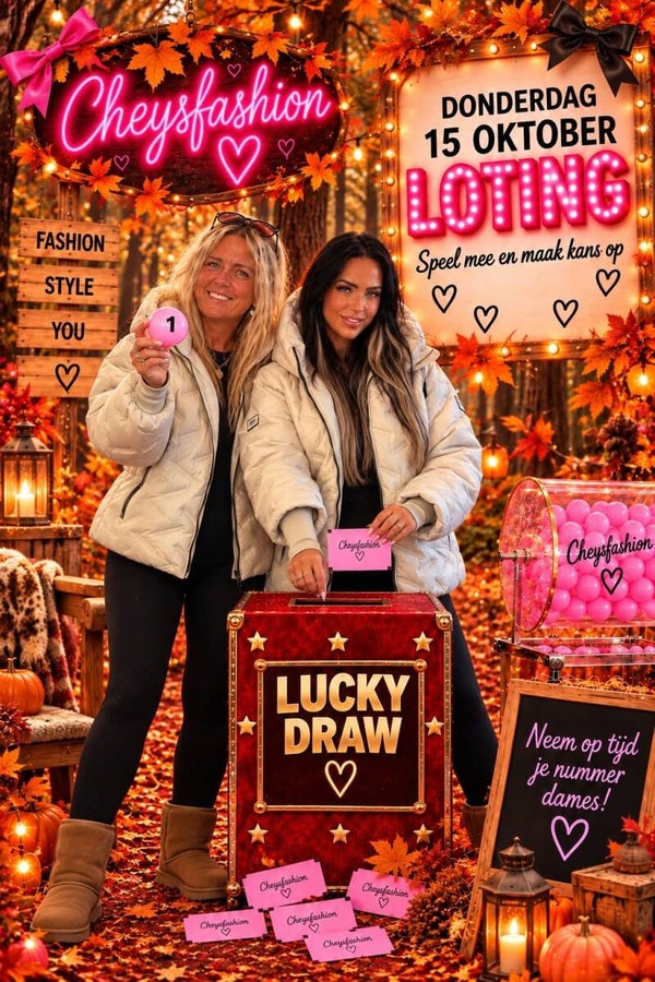 DONDERDAG 15 OKTOBER SUPER LIVE NIEUWE SPULLEN 19:00 OOK GEVEN WE 2 x 50 SHOPTEGOED WEG