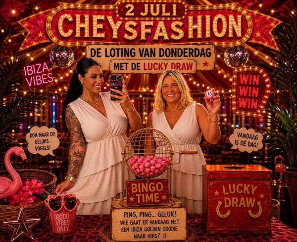DONDERDAG LOTING 19:00 KIES JE NUMMER!