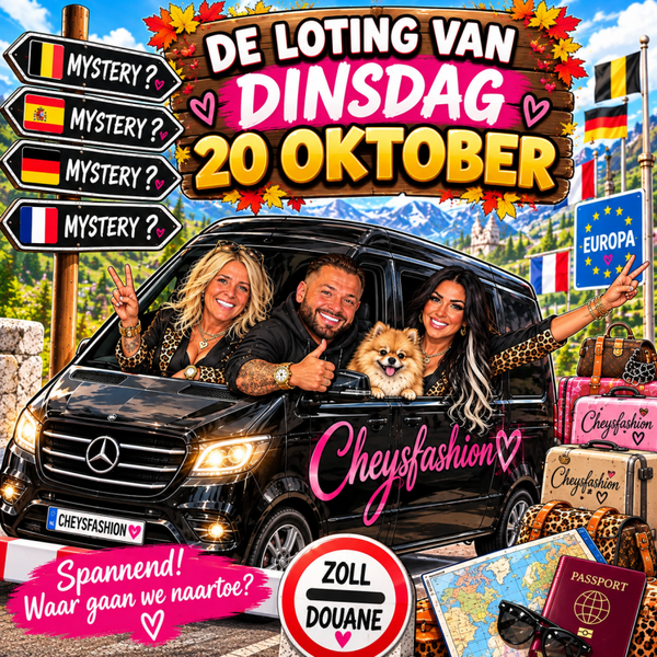 DINSDAG 20 OKTOBER 19:00 LIVE DIT WIL JE NIET MISSEN