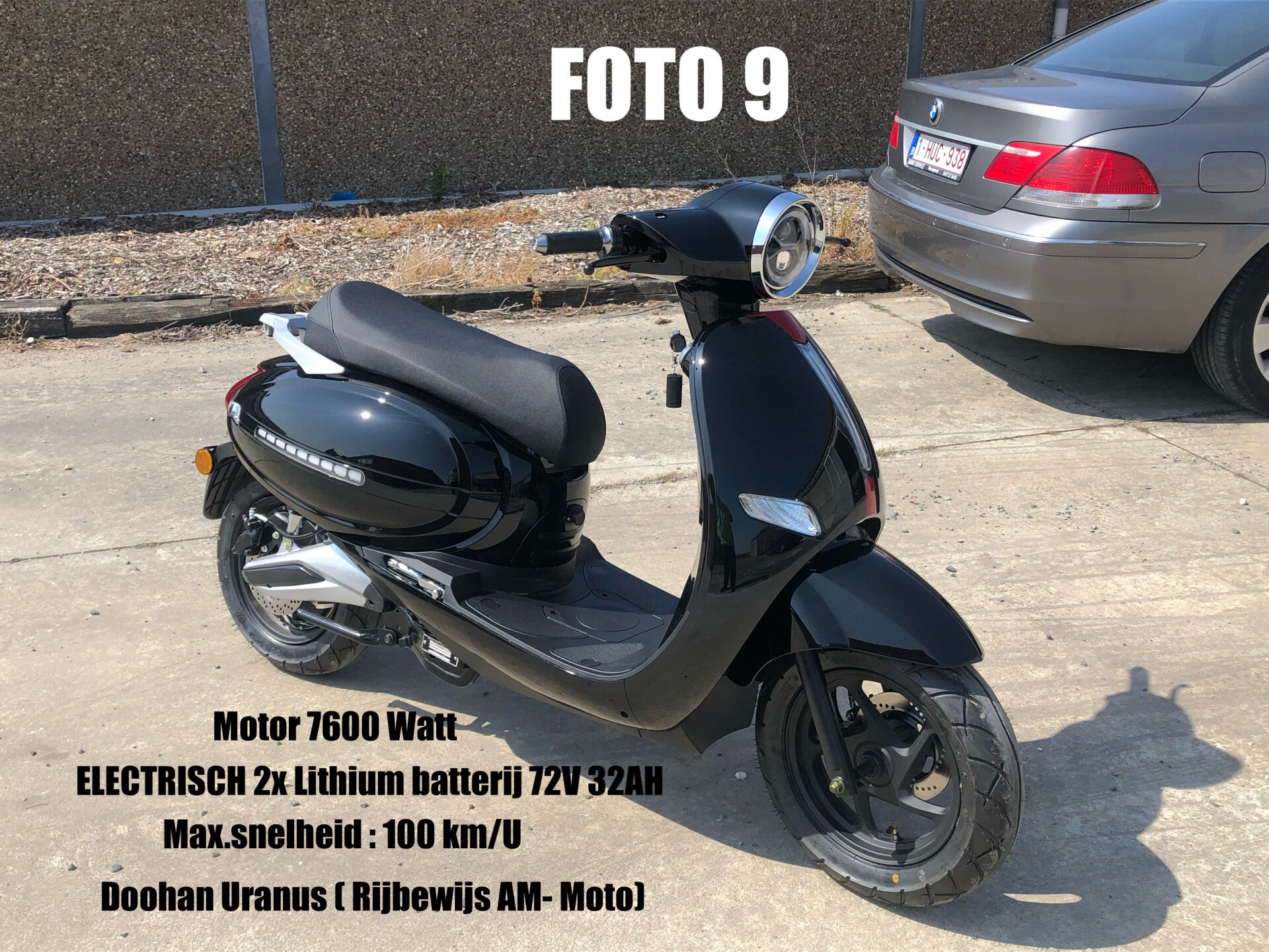 Doohan Uranus 100Km/U