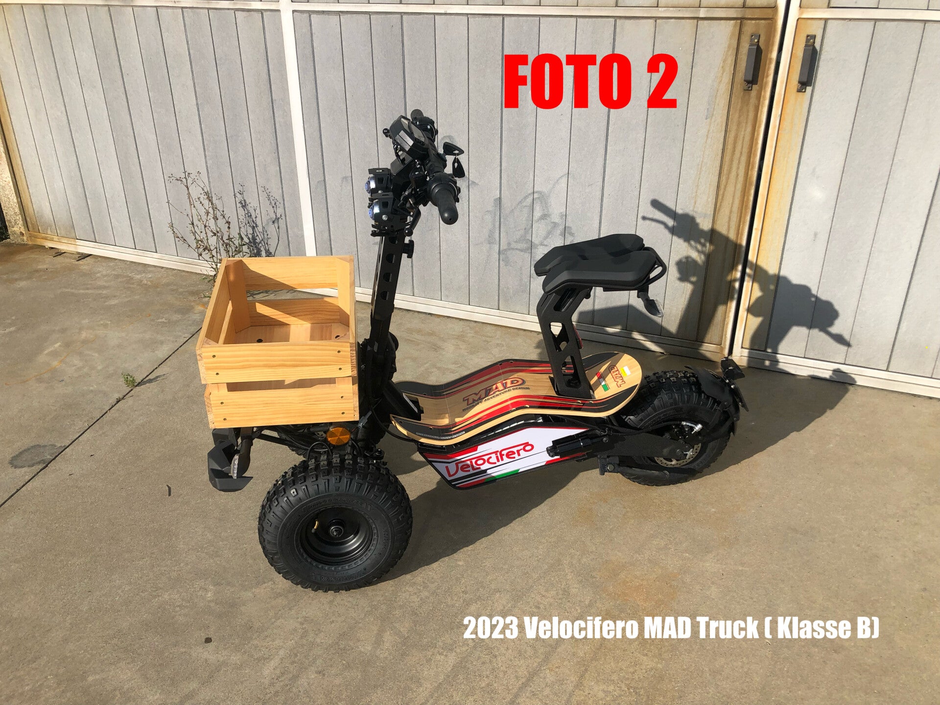 TOP Okkazie Velocifero Mad Truck 0Km