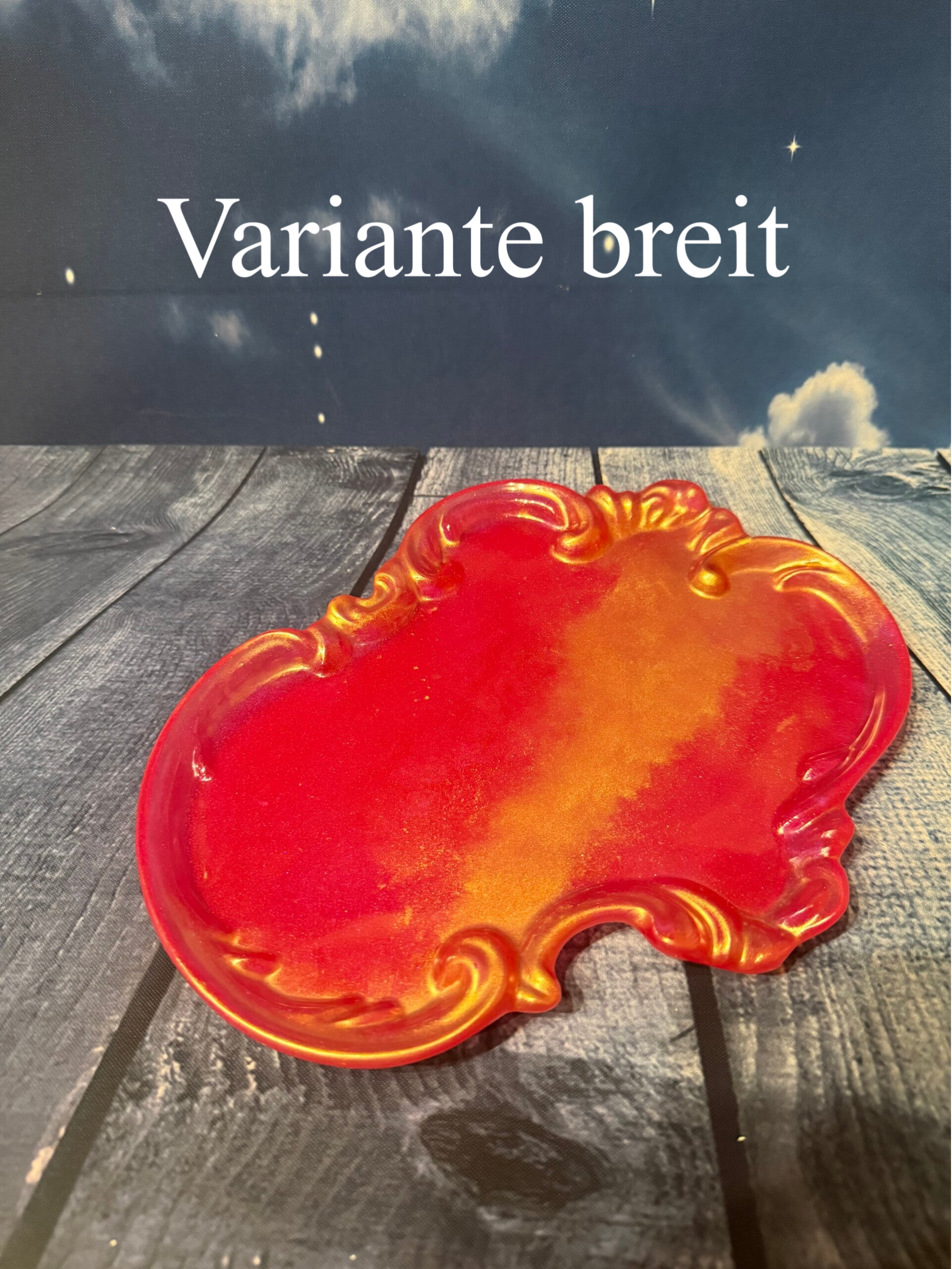 Tablett „BarockArt“