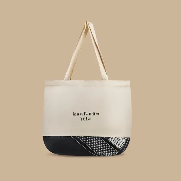 Keffiyeh Totebag - Vorbestellung
