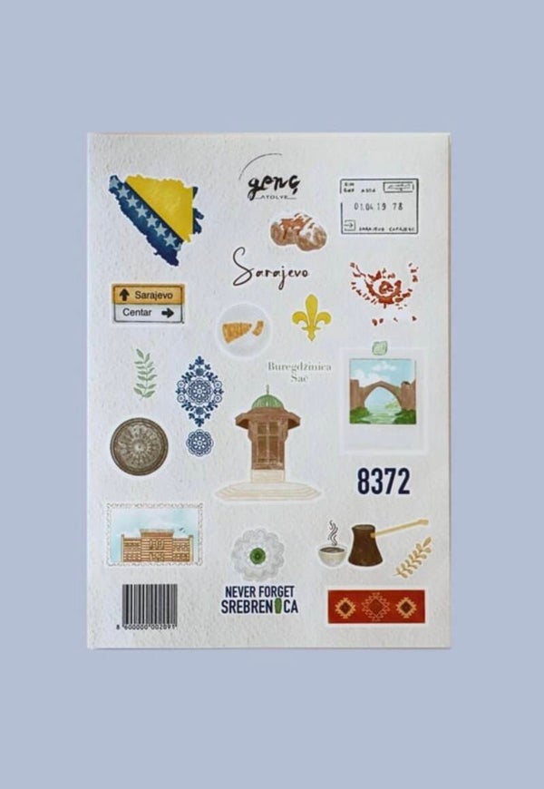 Bosna Sticker