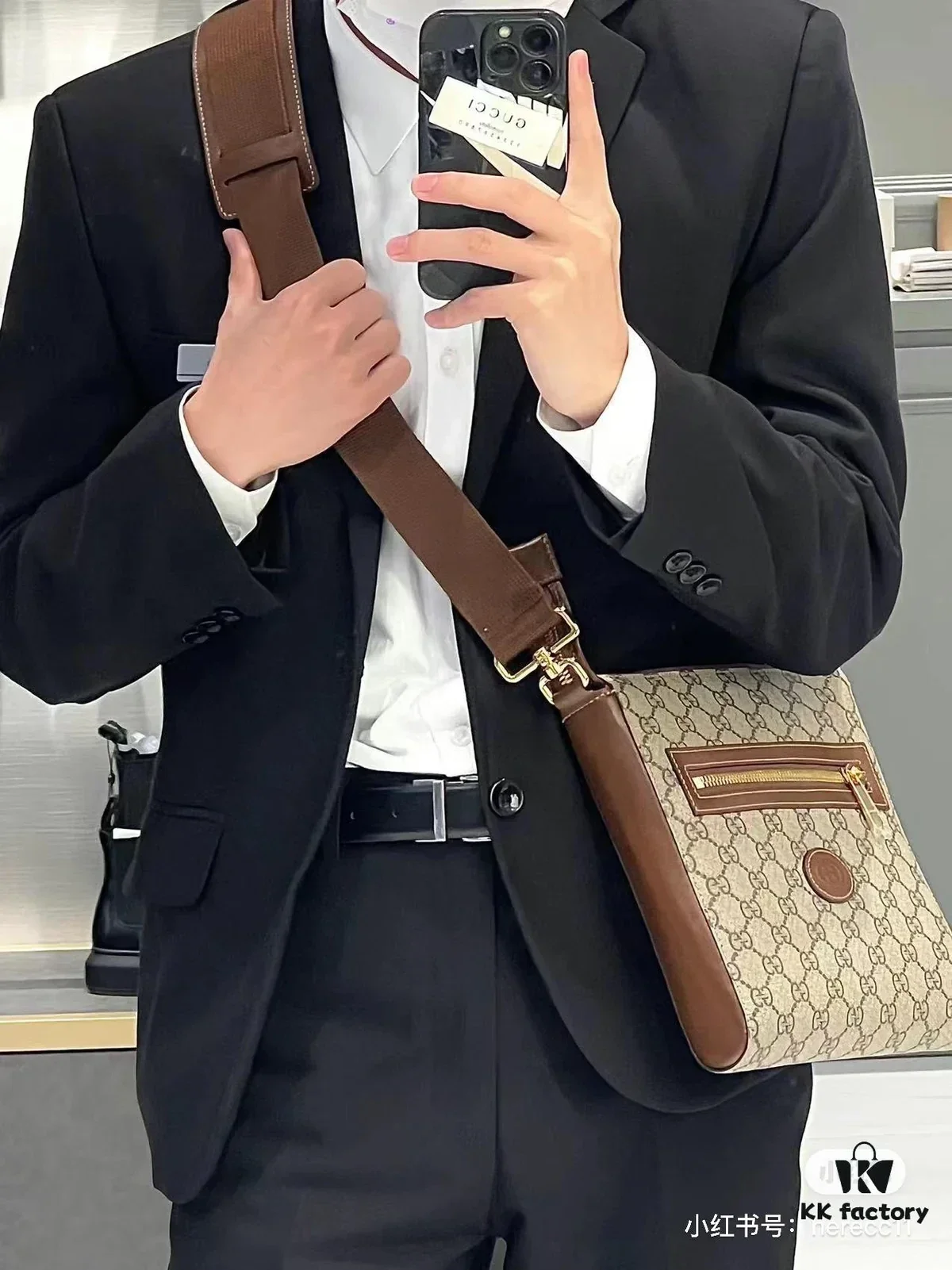 Bandolera de Hombre Gucci Bandolera de Hombre Gucci