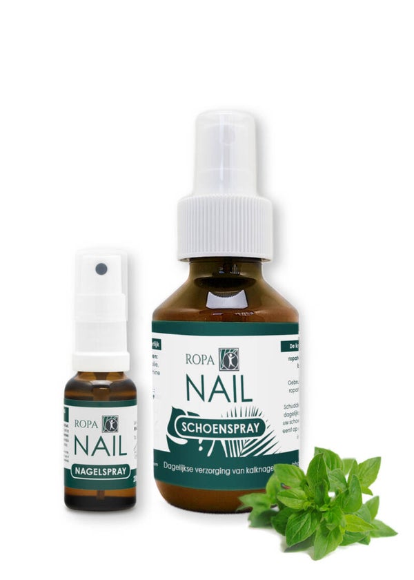 RopaNAIL kalknagel spray en schoenspray combinatiepakket