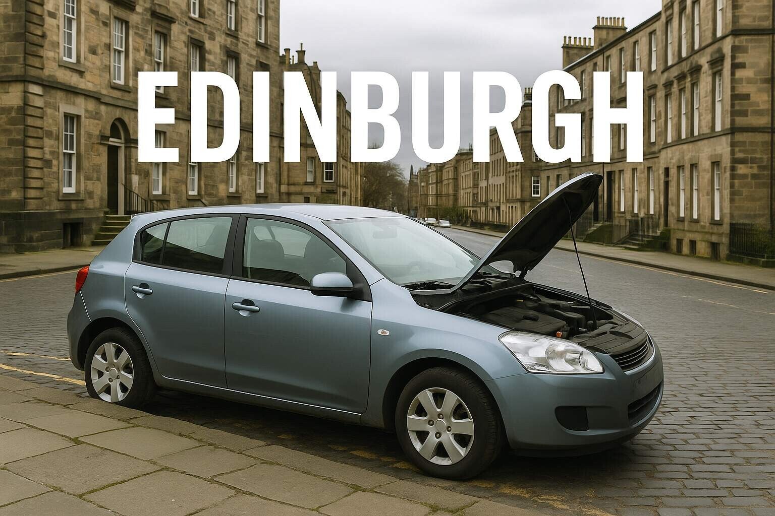 Breakdown Recovery Edinburgh 24/7 Fast and Affordable