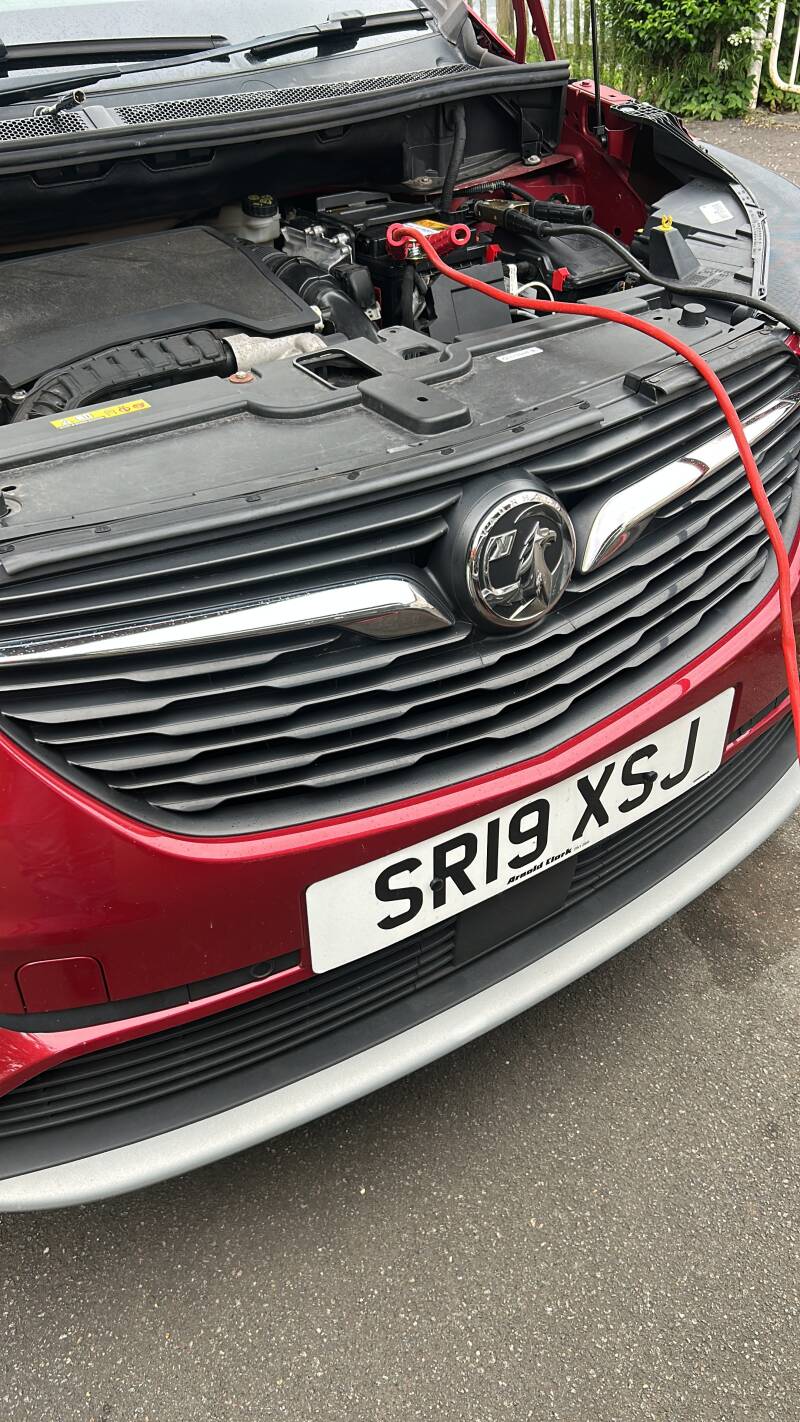 Car Battery Jump Start | EDI Airport