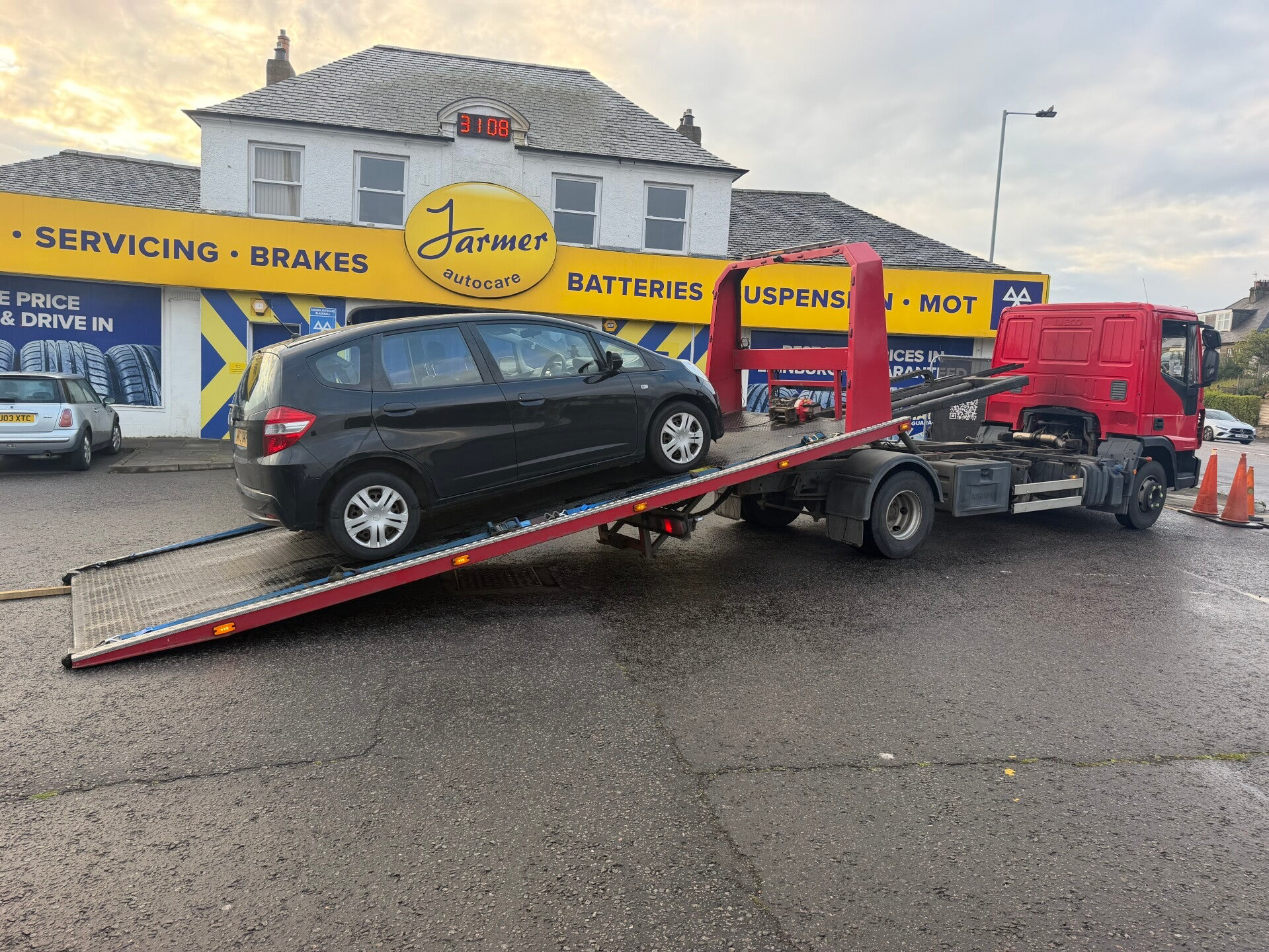 Emergency Vehicle Recovery Services Near Me