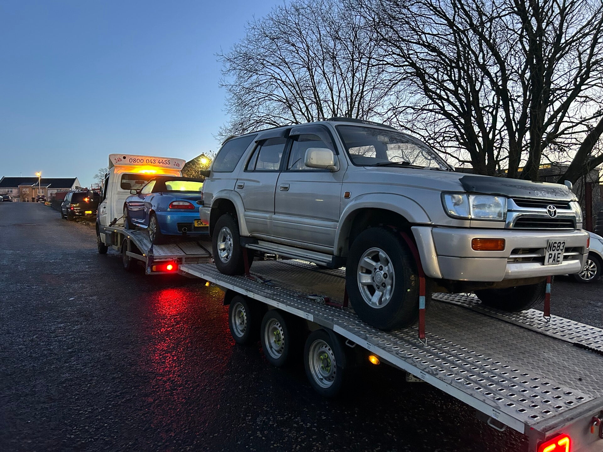 4x4 Recovery Stirling