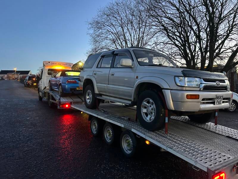 4x4 Recovery Service Edinburgh