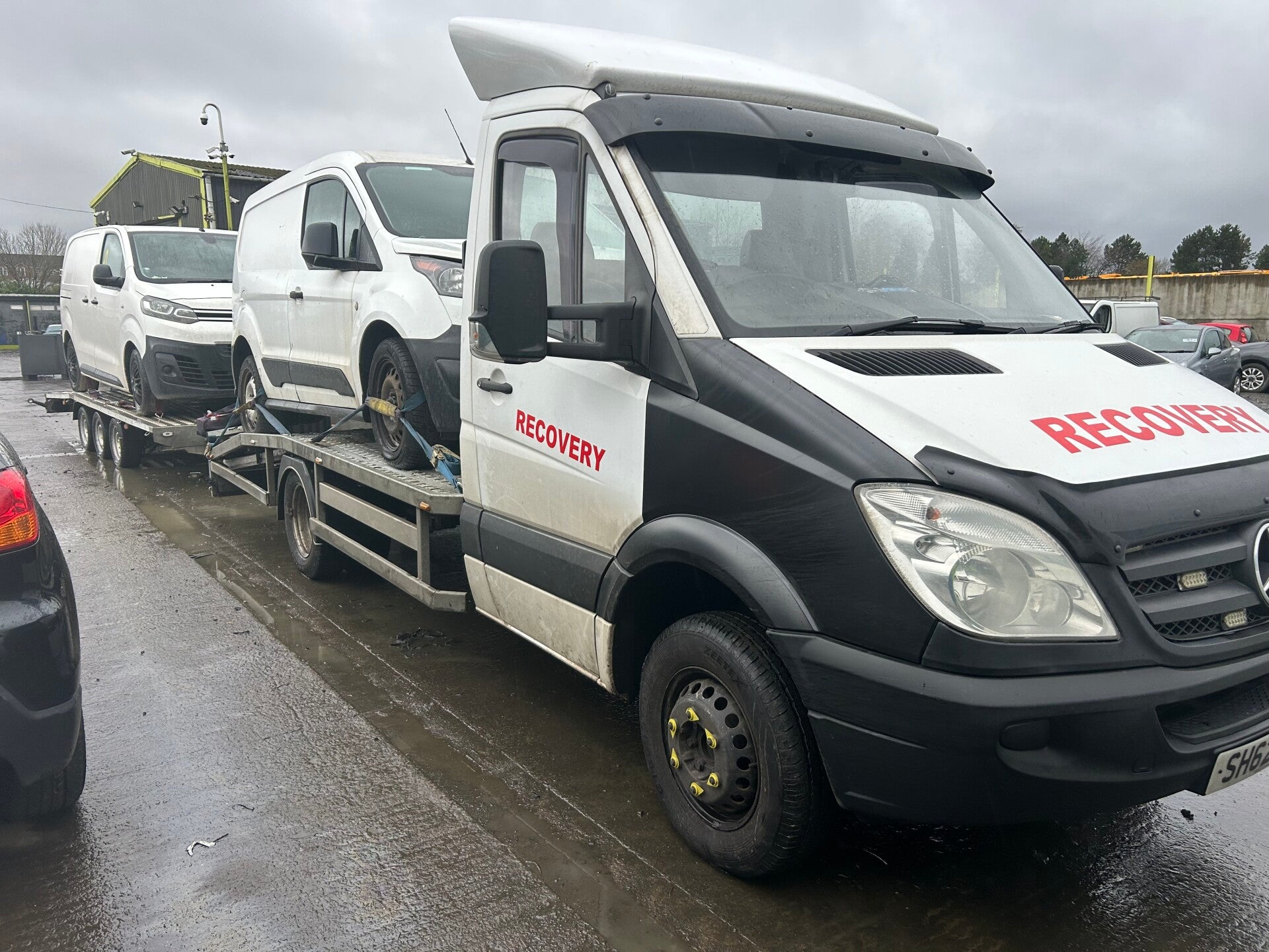Van Recovery Beattock 24/7